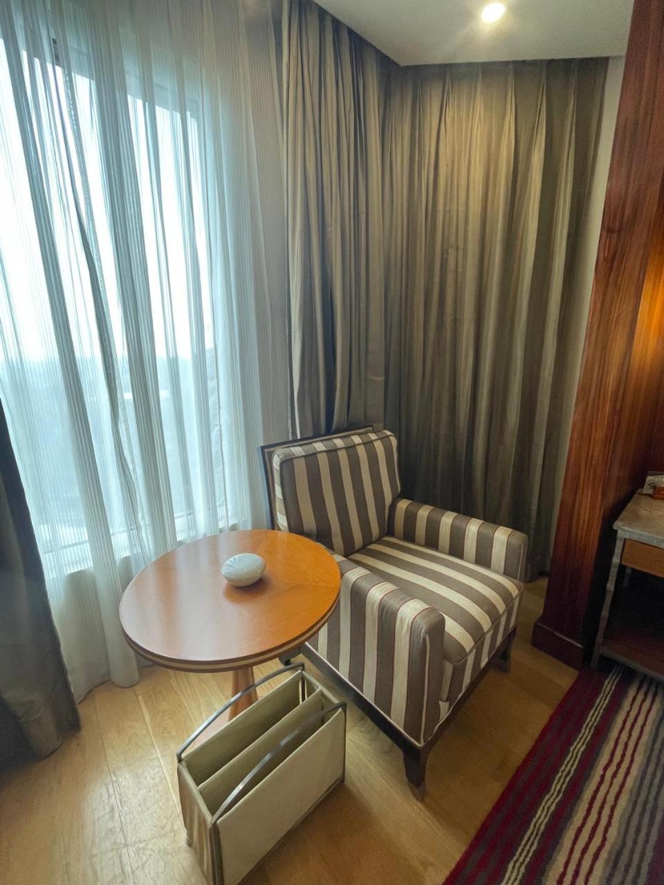 Itc Maurya, A Luxury Collection Hotel, Nueva Delhi Exterior foto A room at the hotel