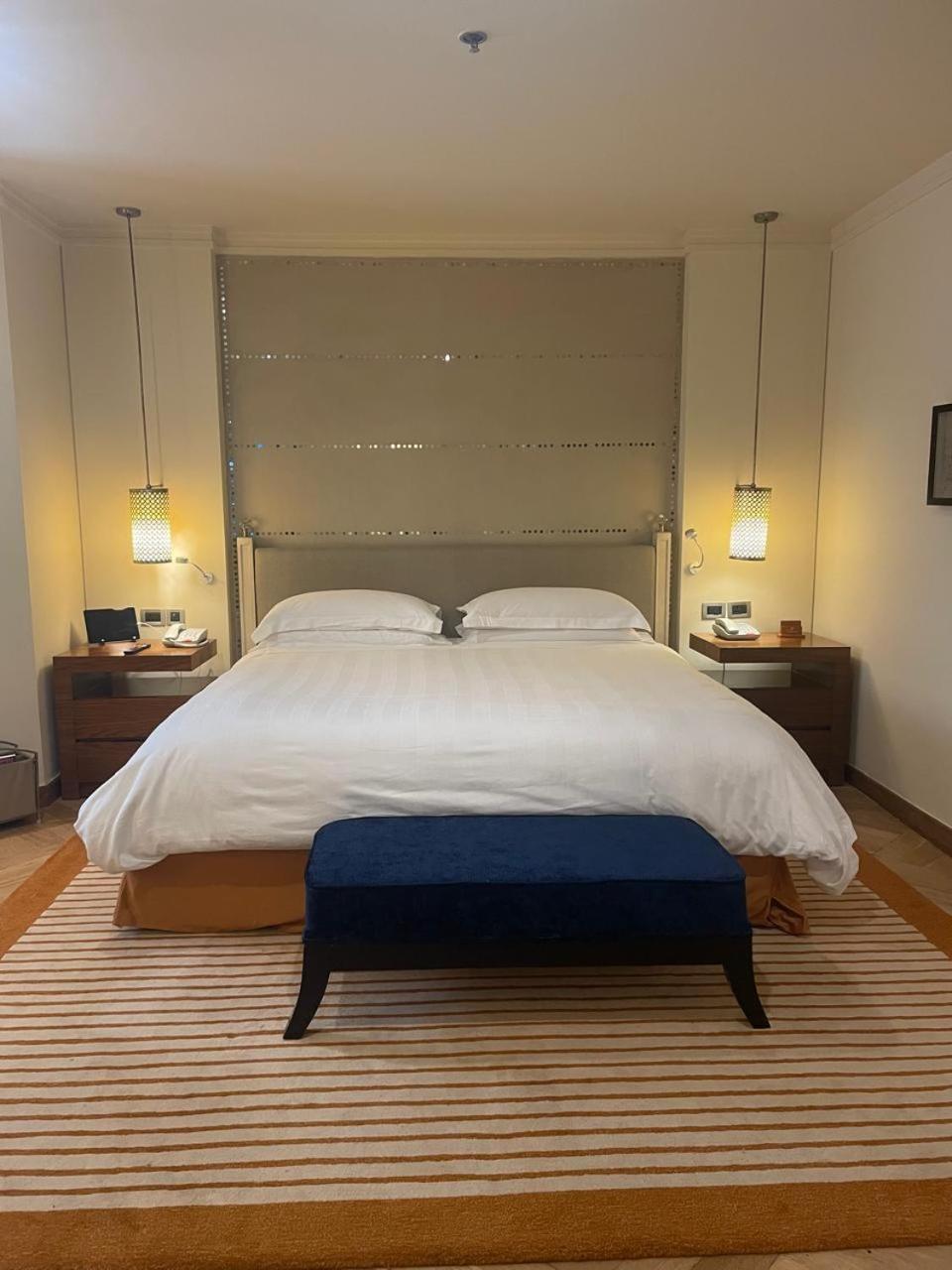 Itc Maurya, A Luxury Collection Hotel, Nueva Delhi Exterior foto A bedroom at the hotel