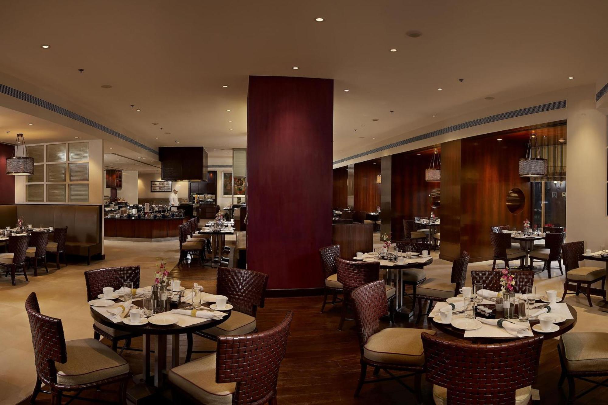 Itc Maurya, A Luxury Collection Hotel, Nueva Delhi Exterior foto The restaurant