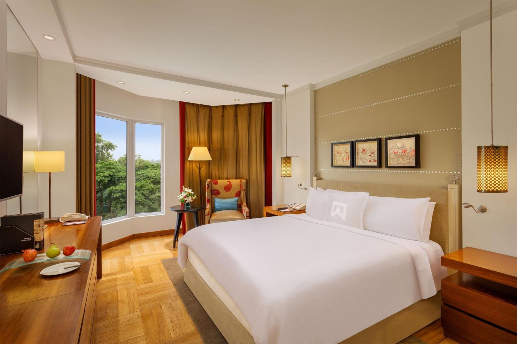 Itc Maurya, A Luxury Collection Hotel, Nueva Delhi Exterior foto Deluxe Room