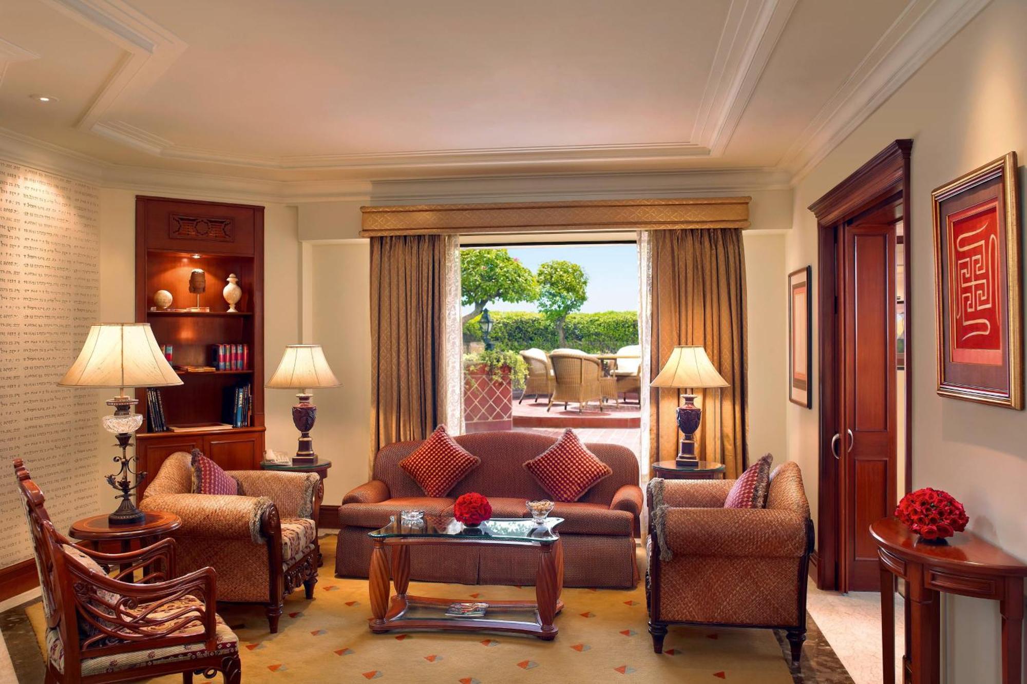 Itc Maurya, A Luxury Collection Hotel, Nueva Delhi Exterior foto A suite at the Taj Mahal Palace, Mumbai