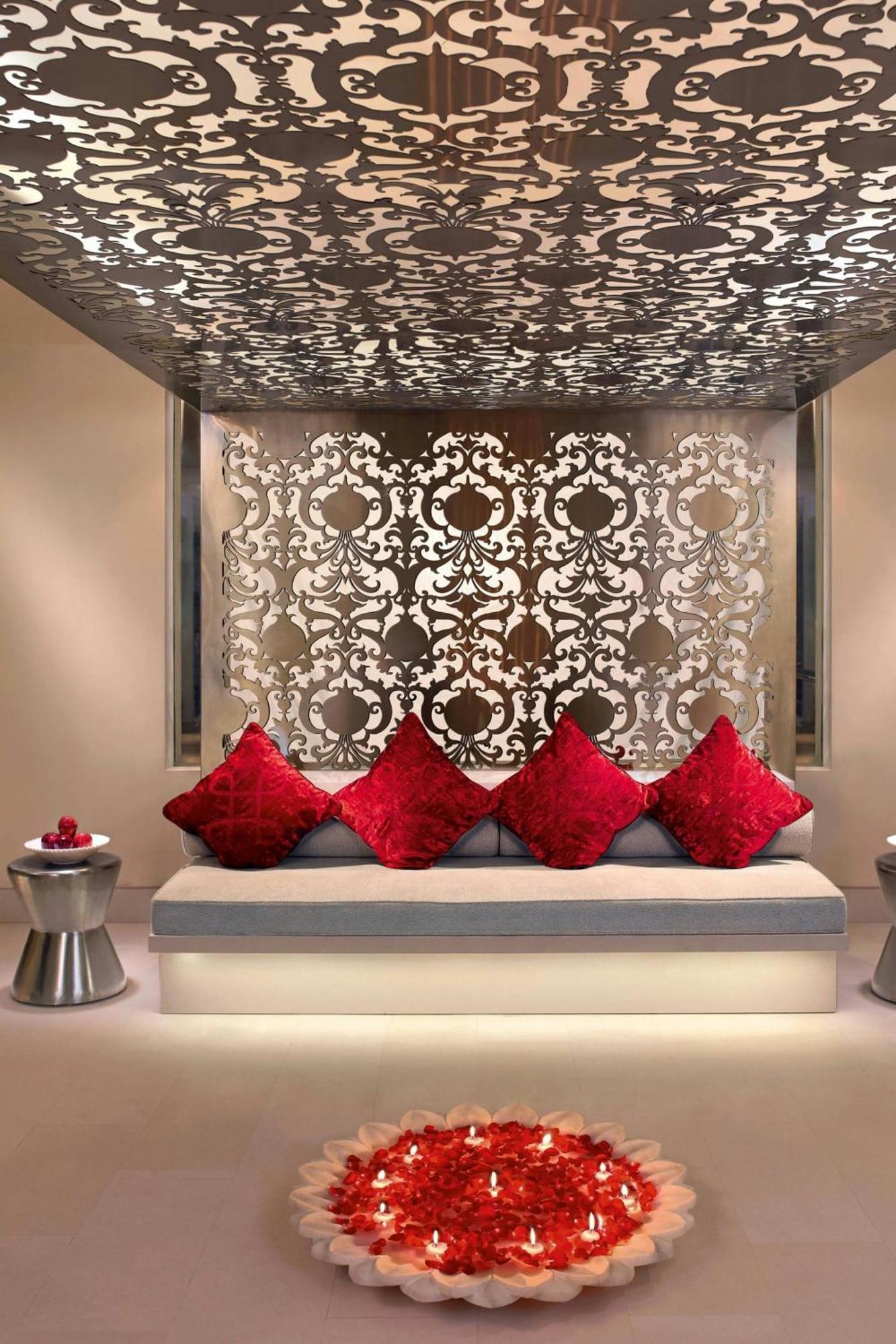 Itc Maurya, A Luxury Collection Hotel, Nueva Delhi Exterior foto Laser cut wall panel