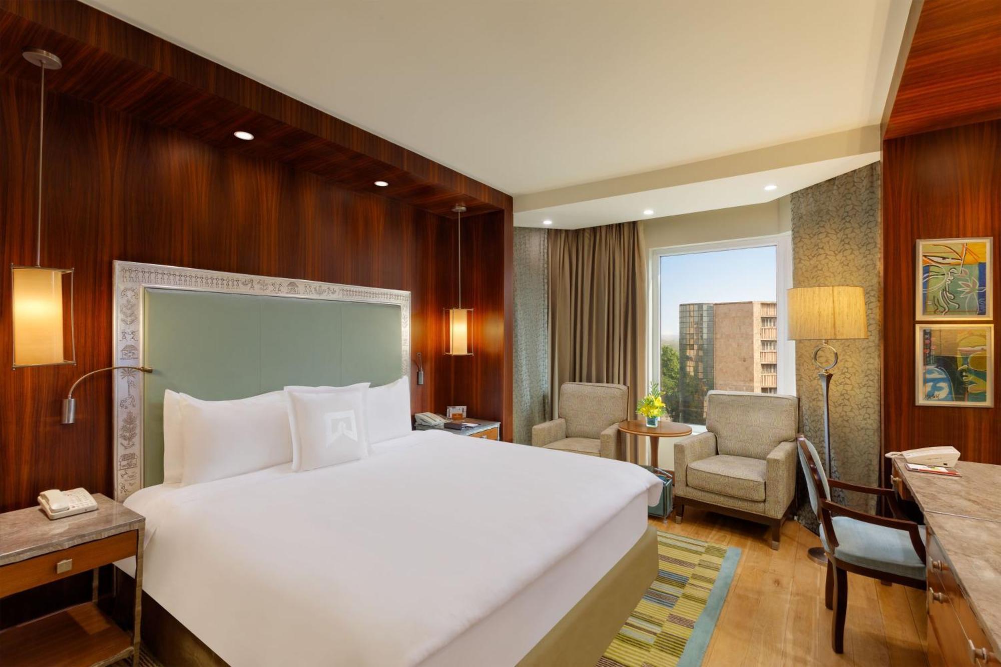 Itc Maurya, A Luxury Collection Hotel, Nueva Delhi Exterior foto A room at the Taj Bengal