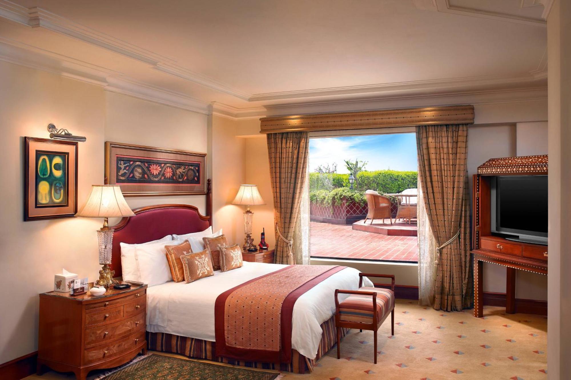 Itc Maurya, A Luxury Collection Hotel, Nueva Delhi Habitación foto A suite at the Taj Mahal Palace