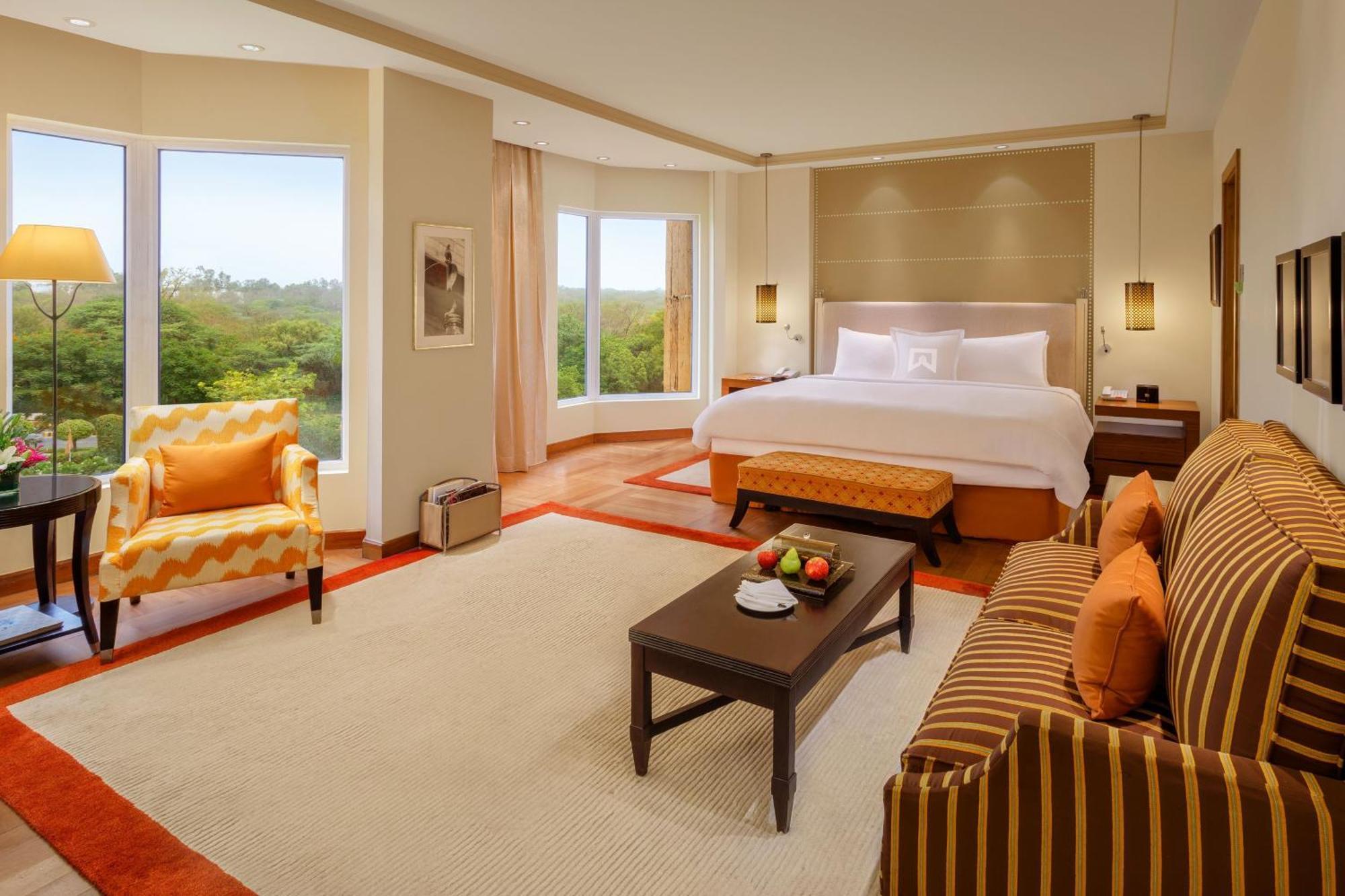 Itc Maurya, A Luxury Collection Hotel, Nueva Delhi Exterior foto A suite at the Taj Bengal