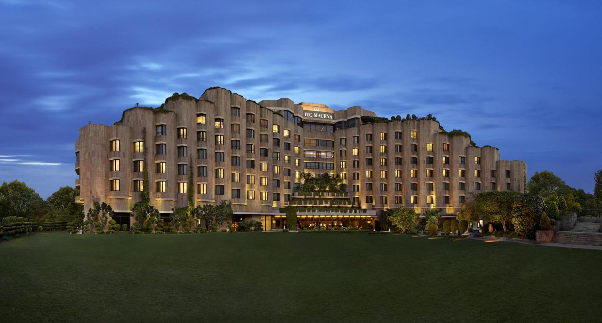 Itc Maurya, A Luxury Collection Hotel, Nueva Delhi Exterior foto Taj Bengal