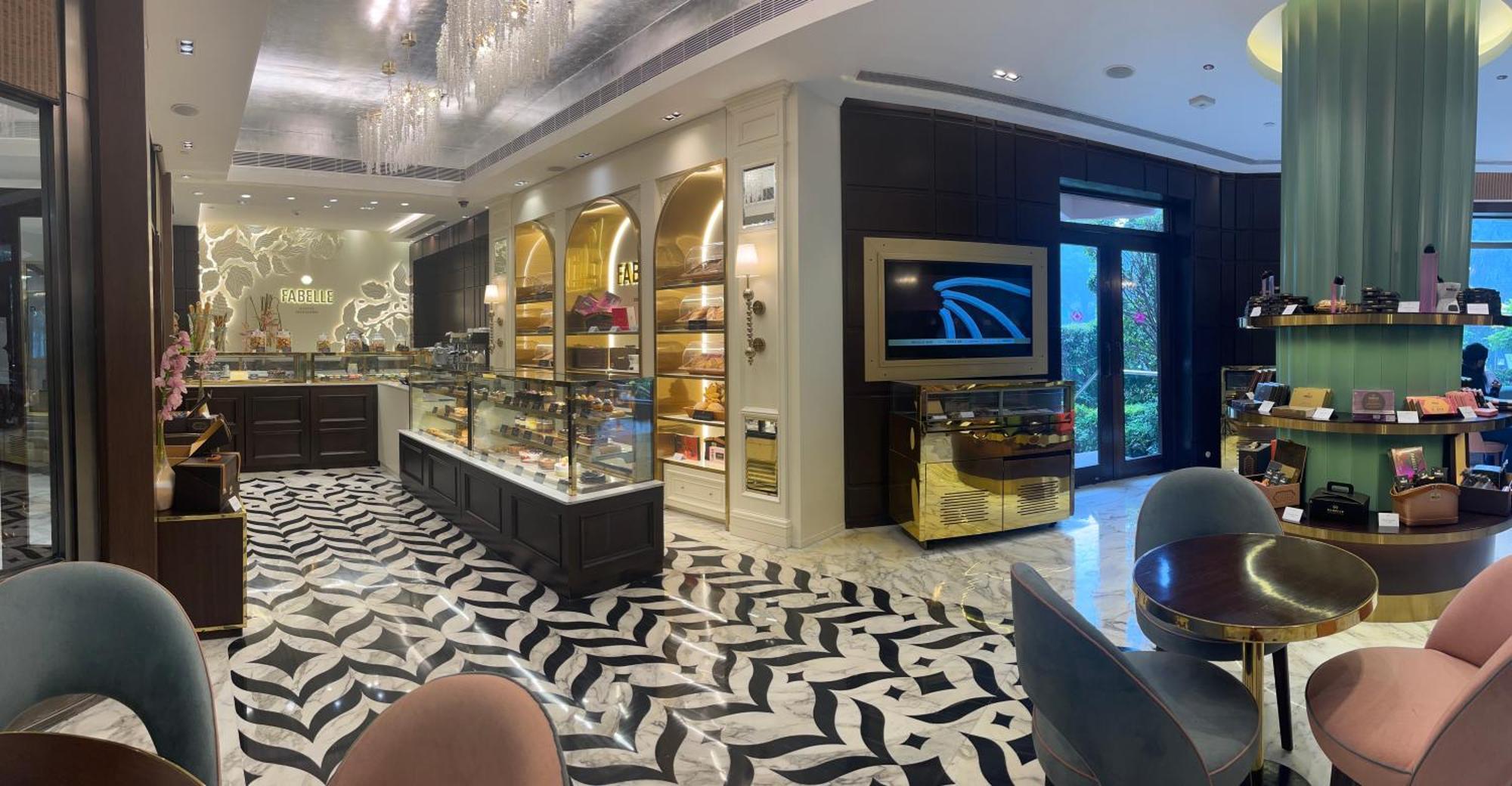 Itc Maurya, A Luxury Collection Hotel, Nueva Delhi Exterior foto The lobby of the hotel