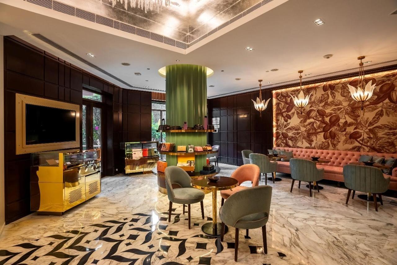 Itc Maurya, A Luxury Collection Hotel, Nueva Delhi Exterior foto The Lounge at The Oberoi Mumbai