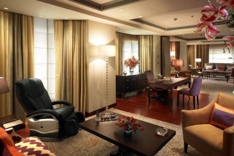 Itc Maurya, A Luxury Collection Hotel, Nueva Delhi Exterior foto