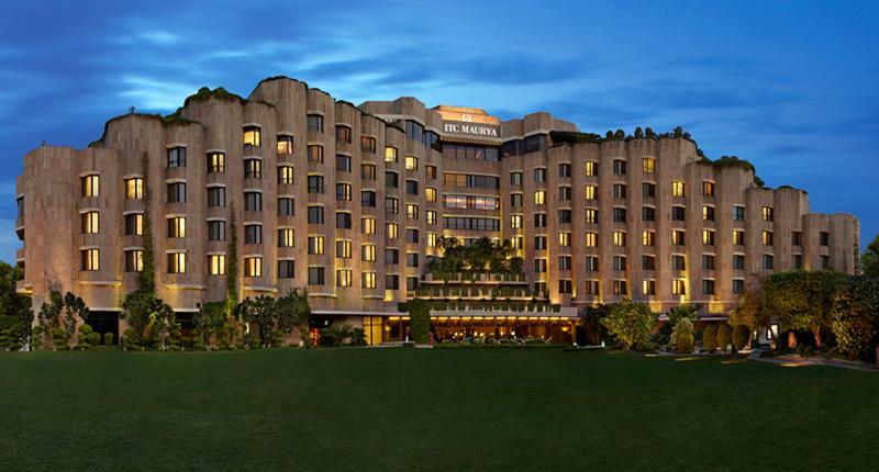 Itc Maurya, A Luxury Collection Hotel, Nueva Delhi Exterior foto